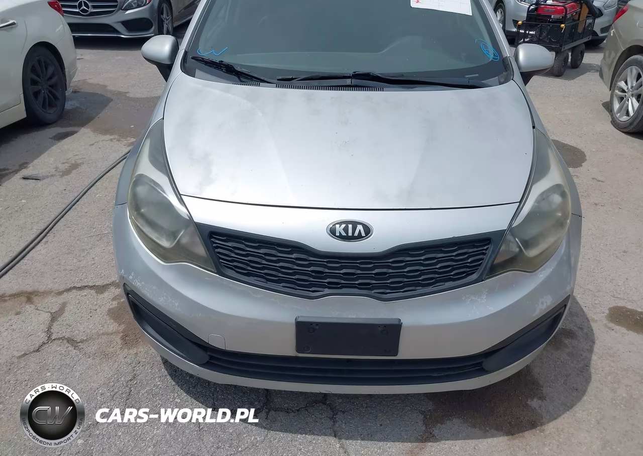 2015 Kia Rio Lx VIN:KNADM4A3XF6440283 - 6