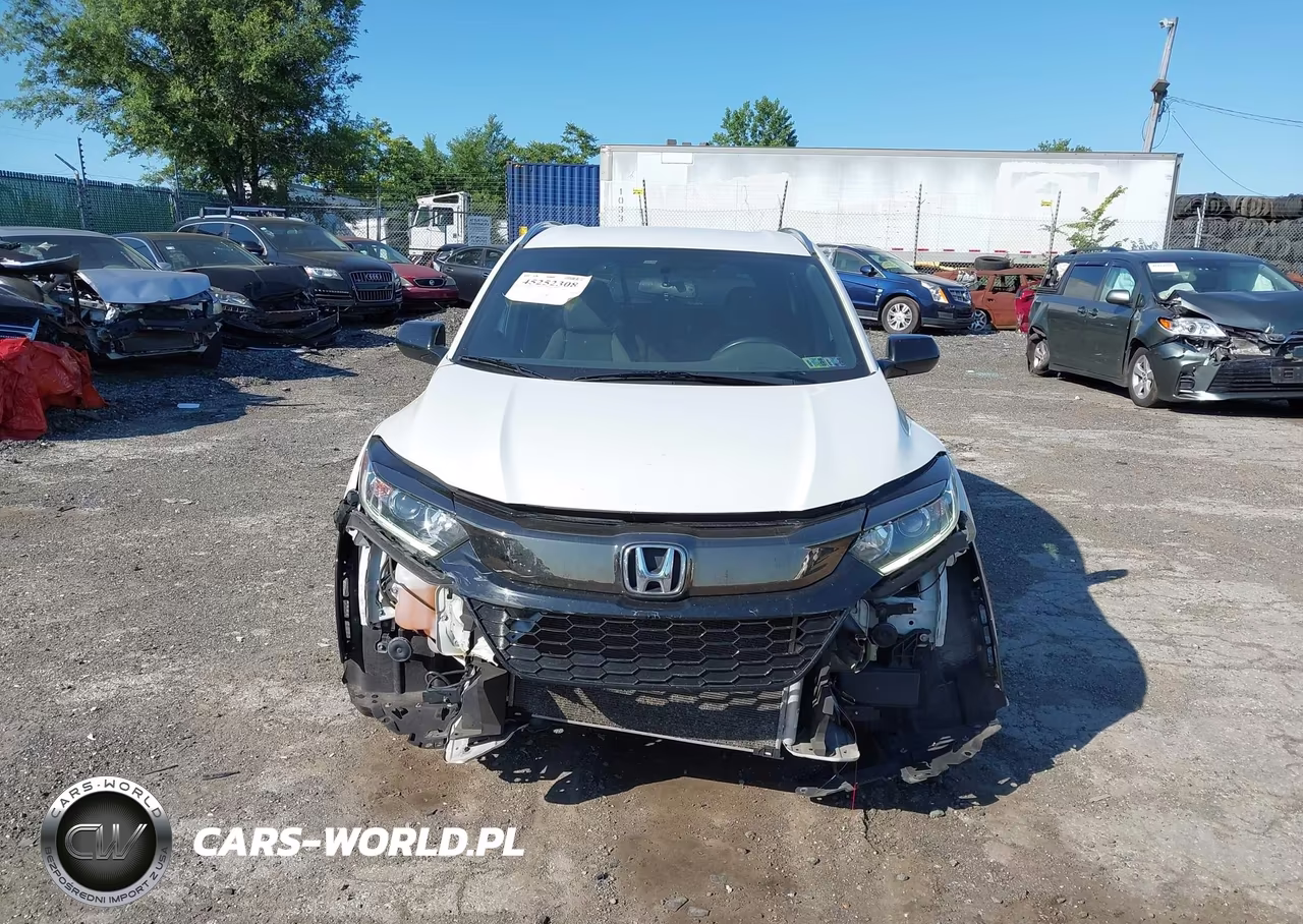 2022 Honda Hr-V Awd Sport VIN:3CZRU6H10NM701857 - 11