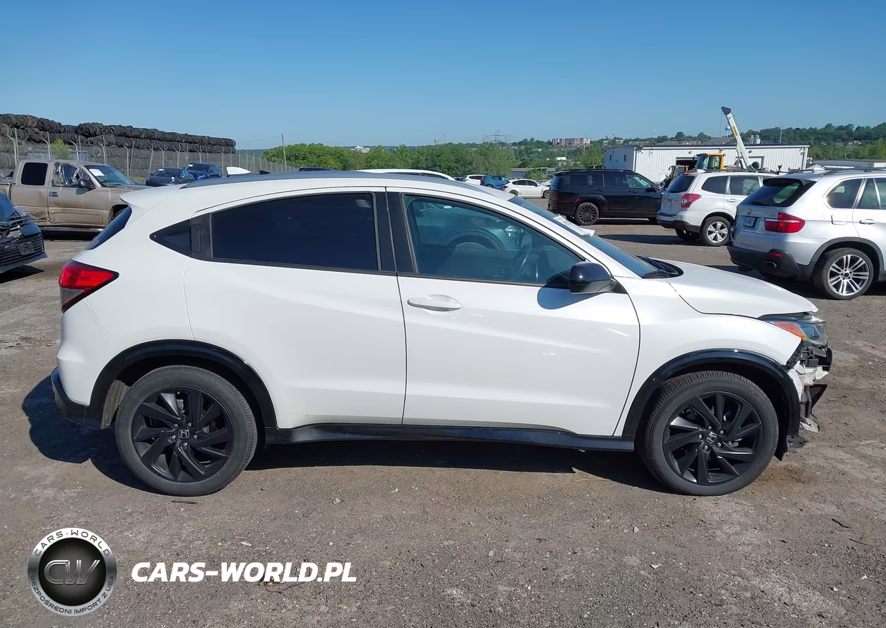2022 Honda Hr-V Awd Sport VIN:3CZRU6H10NM701857 - 12