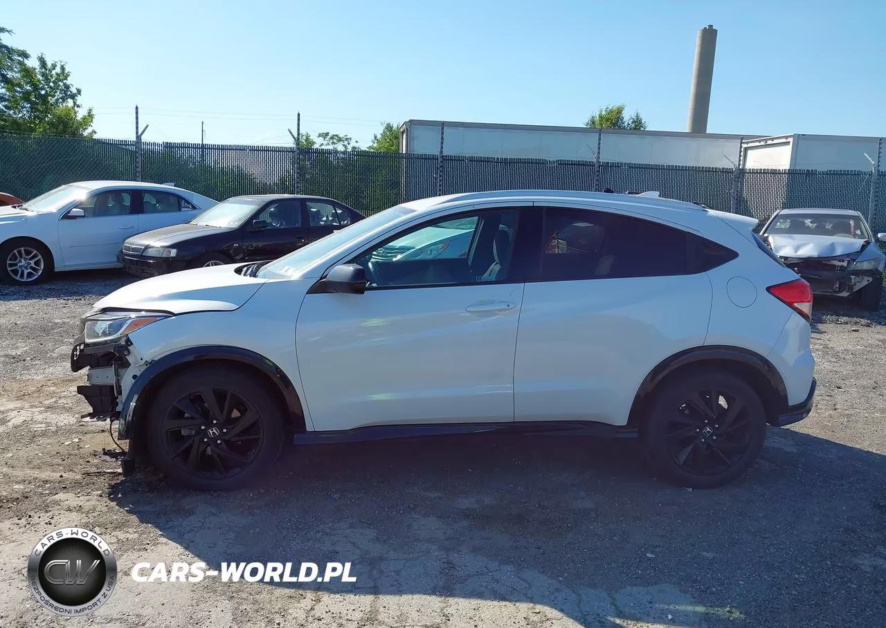 2022 Honda Hr-V Awd Sport VIN:3CZRU6H10NM701857 - 13