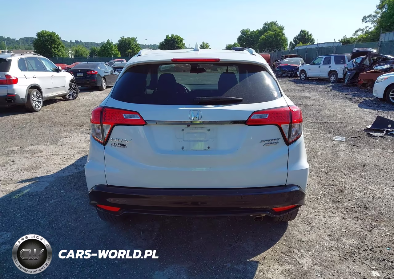 2022 Honda Hr-V Awd Sport VIN:3CZRU6H10NM701857 - 15