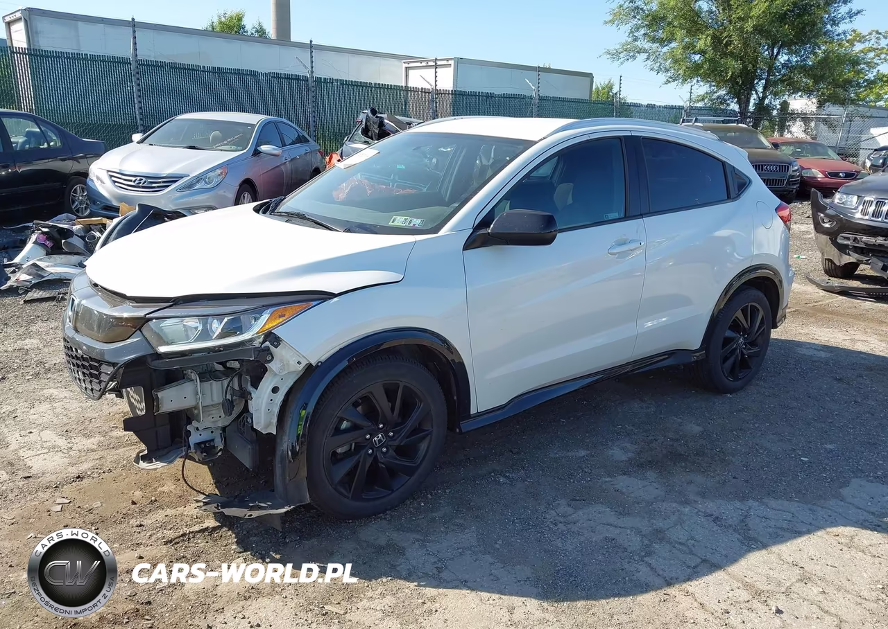 2022 Honda Hr-V Awd Sport VIN:3CZRU6H10NM701857 - 2