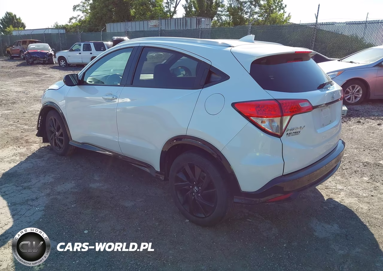 2022 Honda Hr-V Awd Sport VIN:3CZRU6H10NM701857 - 3