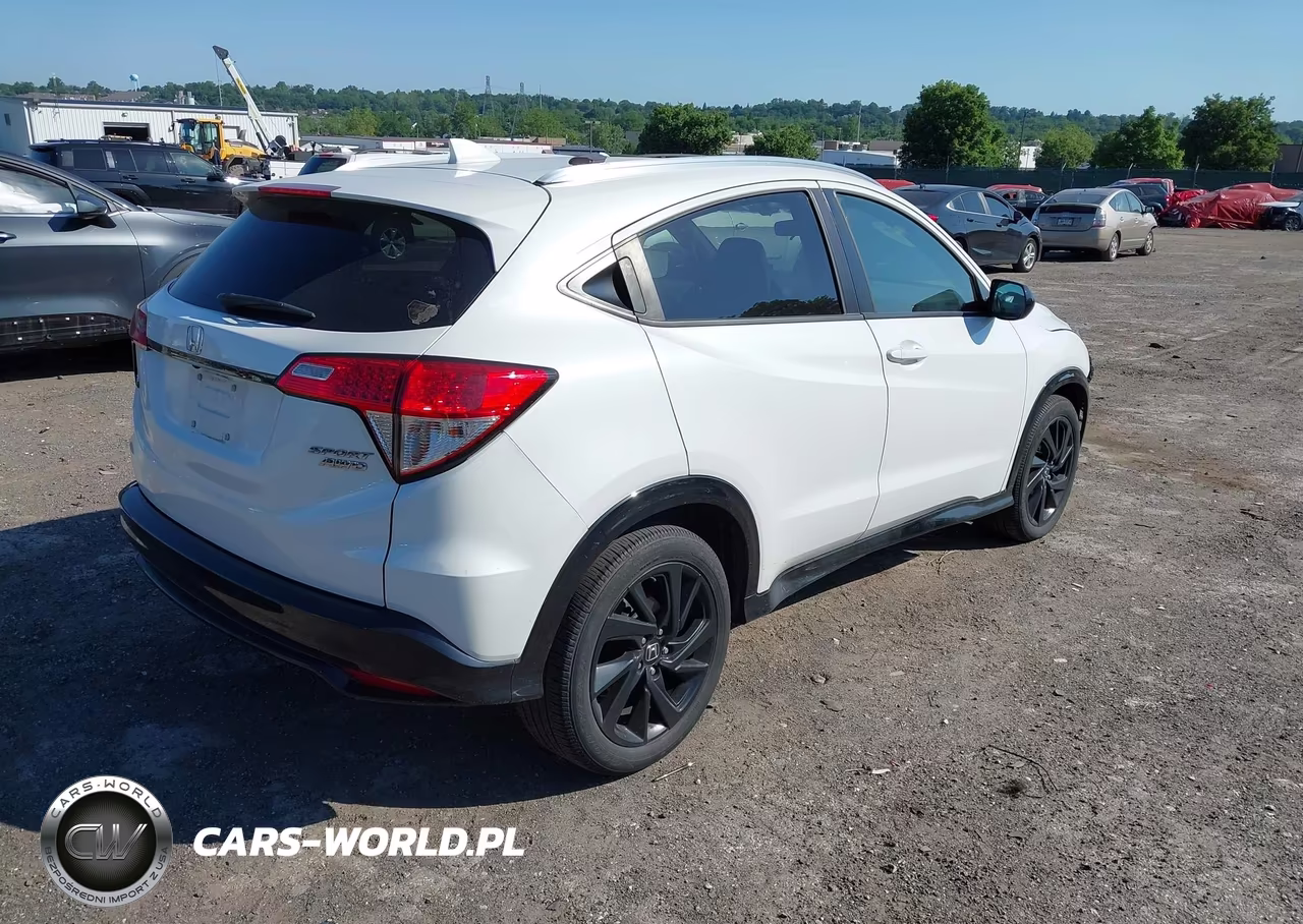 2022 Honda Hr-V Awd Sport VIN:3CZRU6H10NM701857 - 4