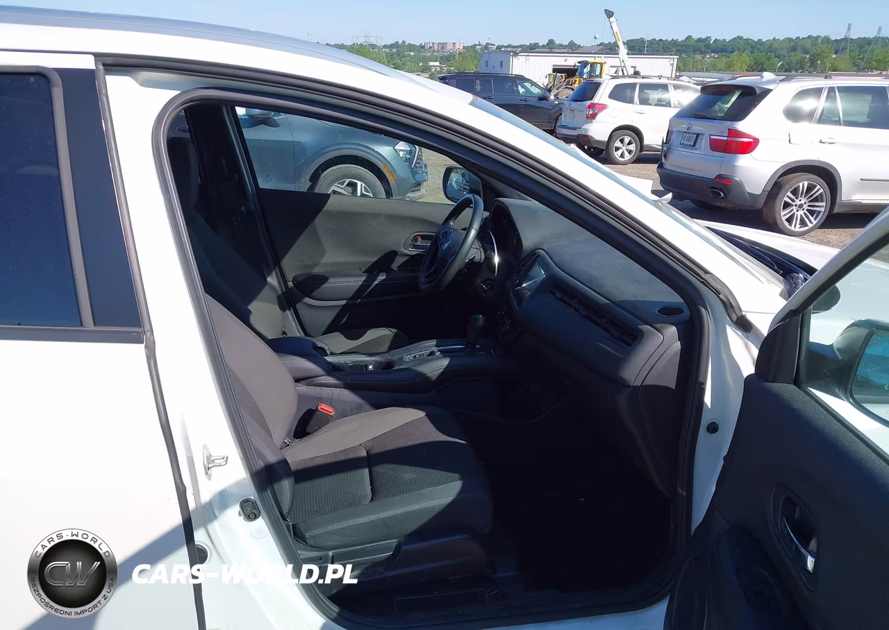 2022 Honda Hr-V Awd Sport VIN:3CZRU6H10NM701857 - 5