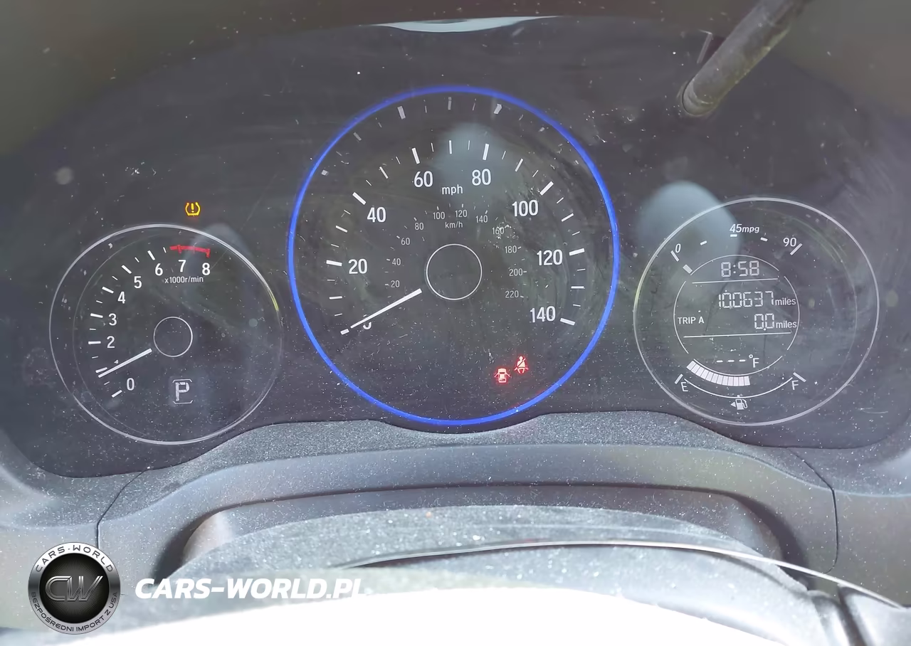 2022 Honda Hr-V Awd Sport VIN:3CZRU6H10NM701857 - 7