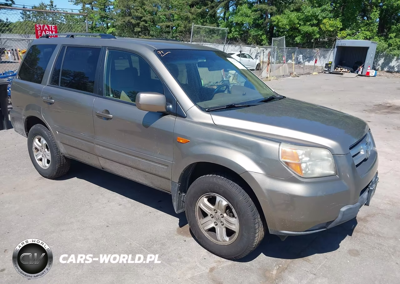 2008 Honda Pilot Vp – zdjęcie 1 z 11