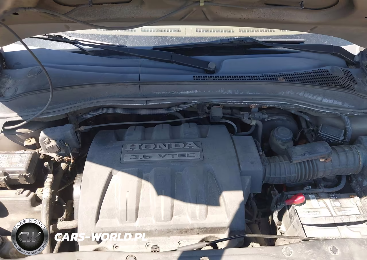 2008 Honda Pilot Vp VIN:5FNYF18298B041365 - 10