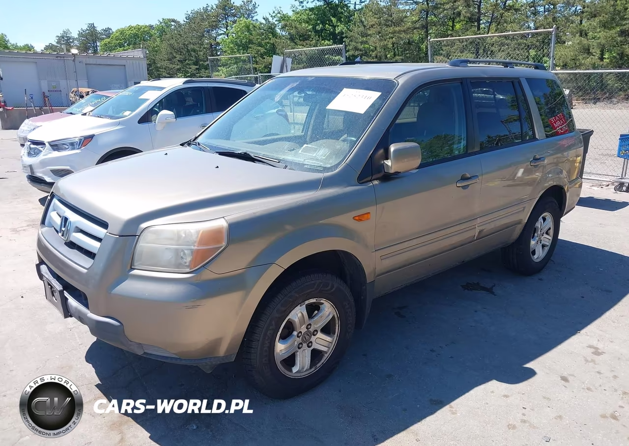 2008 Honda Pilot Vp VIN:5FNYF18298B041365 - 2