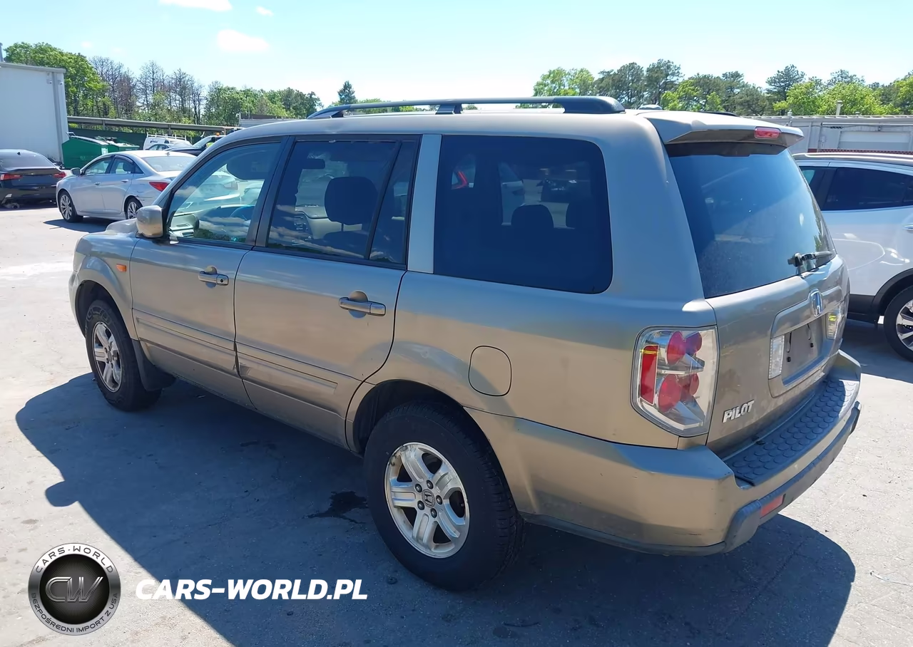 2008 Honda Pilot Vp VIN:5FNYF18298B041365 - 3