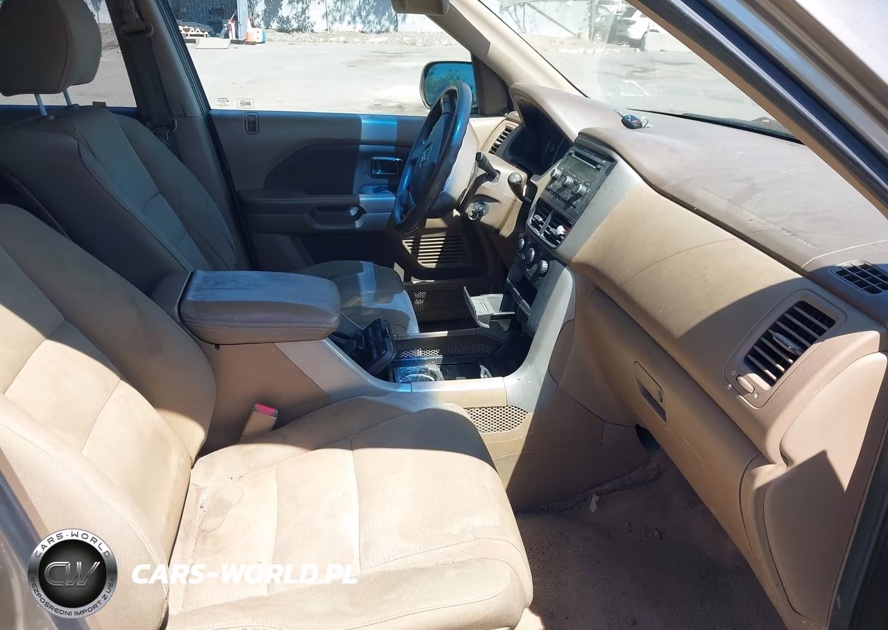 2008 Honda Pilot Vp VIN:5FNYF18298B041365 - 5