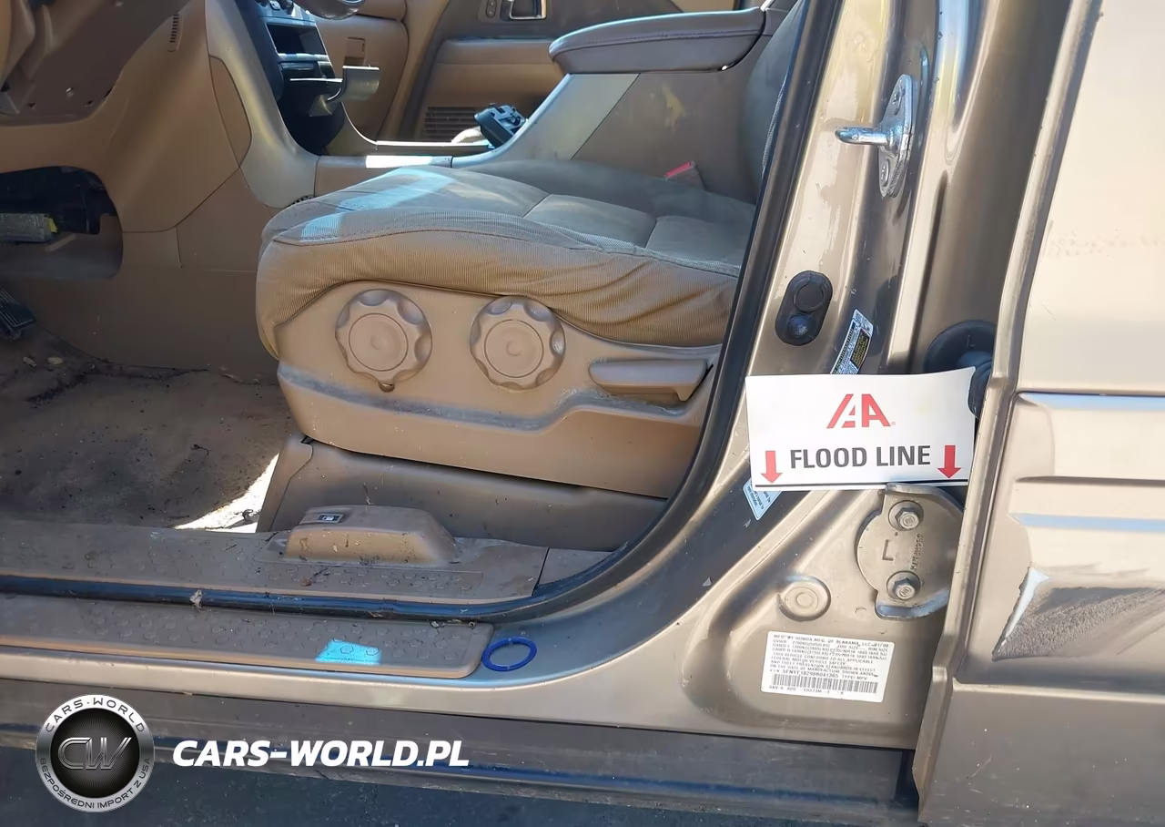 2008 Honda Pilot Vp VIN:5FNYF18298B041365 - 6