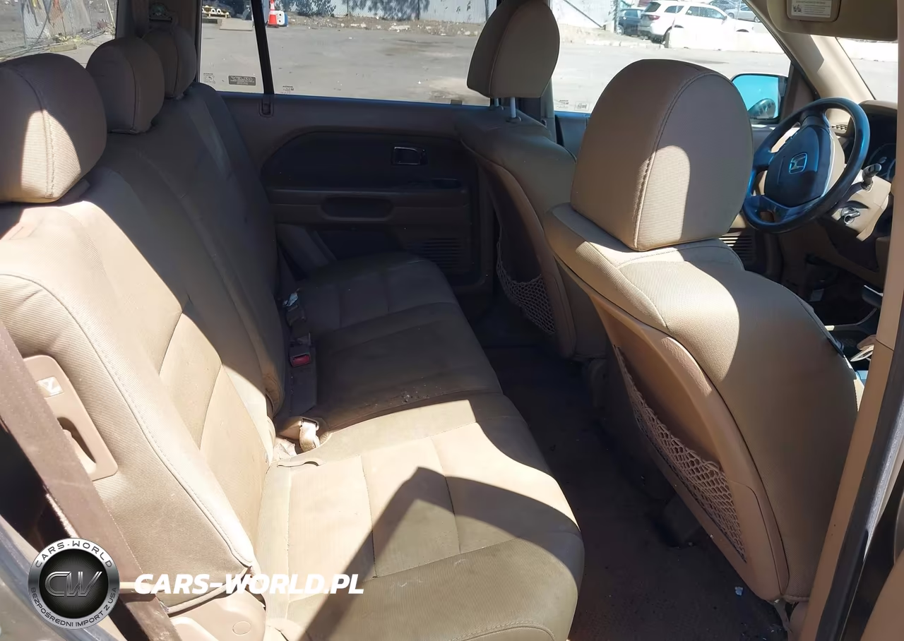 2008 Honda Pilot Vp VIN:5FNYF18298B041365 - 8