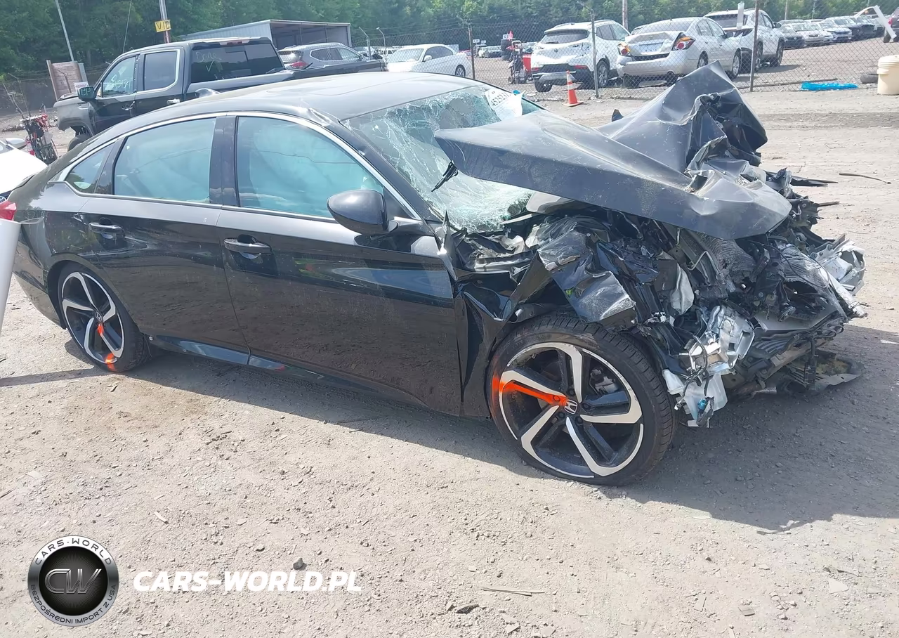 2018 Honda Accord Sport 2.0T – zdjęcie 1 z 15