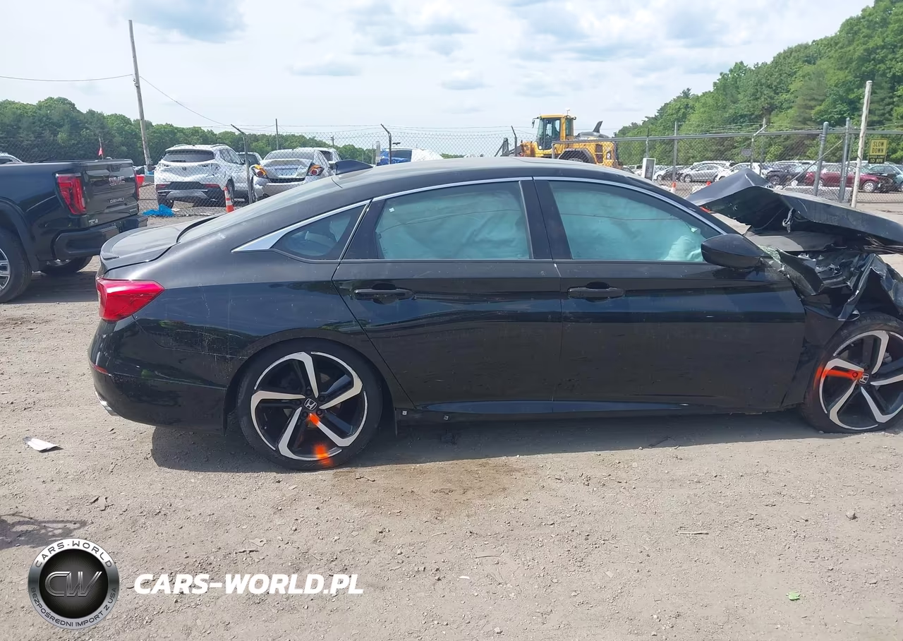2018 Honda Accord Sport 2.0T VIN:1HGCV2E37JA048167 - 11