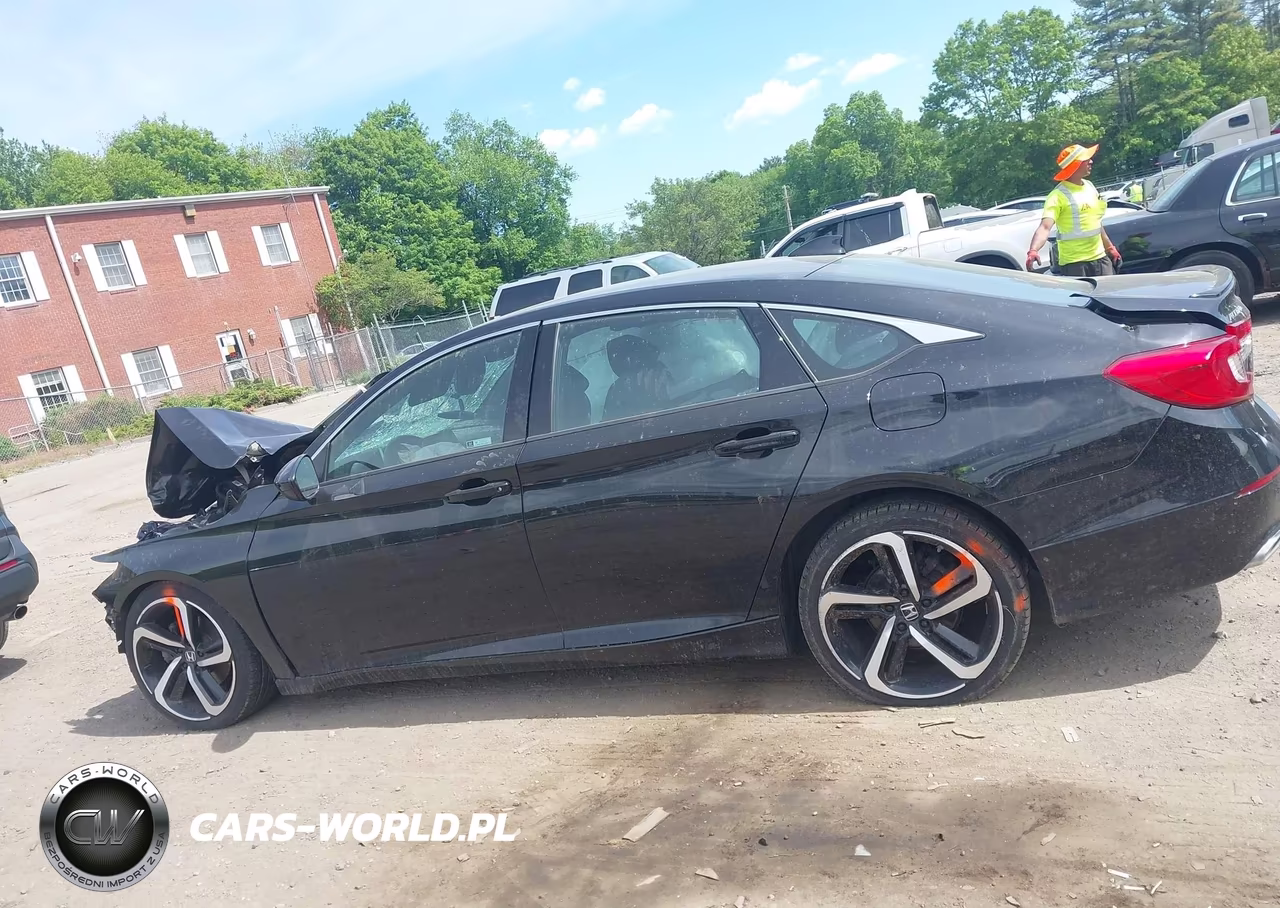 2018 Honda Accord Sport 2.0T VIN:1HGCV2E37JA048167 - 12