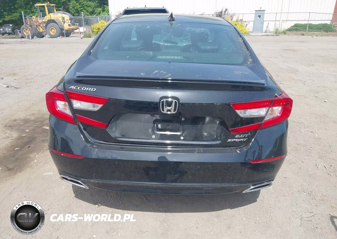 2018 Honda Accord Sport 2.0T VIN:1HGCV2E37JA048167 - 14