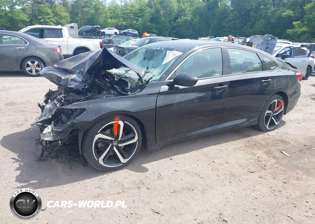 2018 Honda Accord Sport 2.0T VIN:1HGCV2E37JA048167 - 2