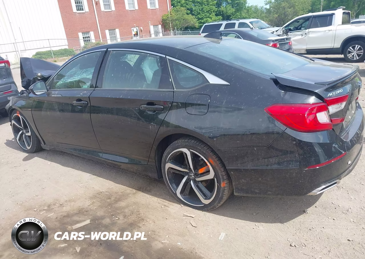 2018 Honda Accord Sport 2.0T VIN:1HGCV2E37JA048167 - 3