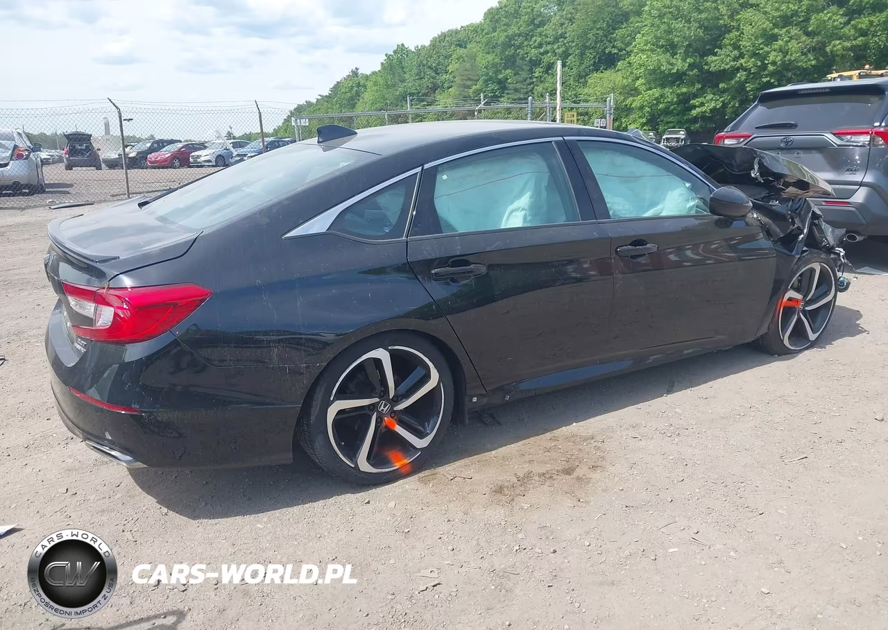 2018 Honda Accord Sport 2.0T VIN:1HGCV2E37JA048167 - 4