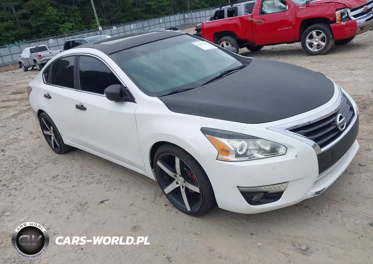 2013 Nissan Altima 2.5 Sv – zdjęcie 1 z 12