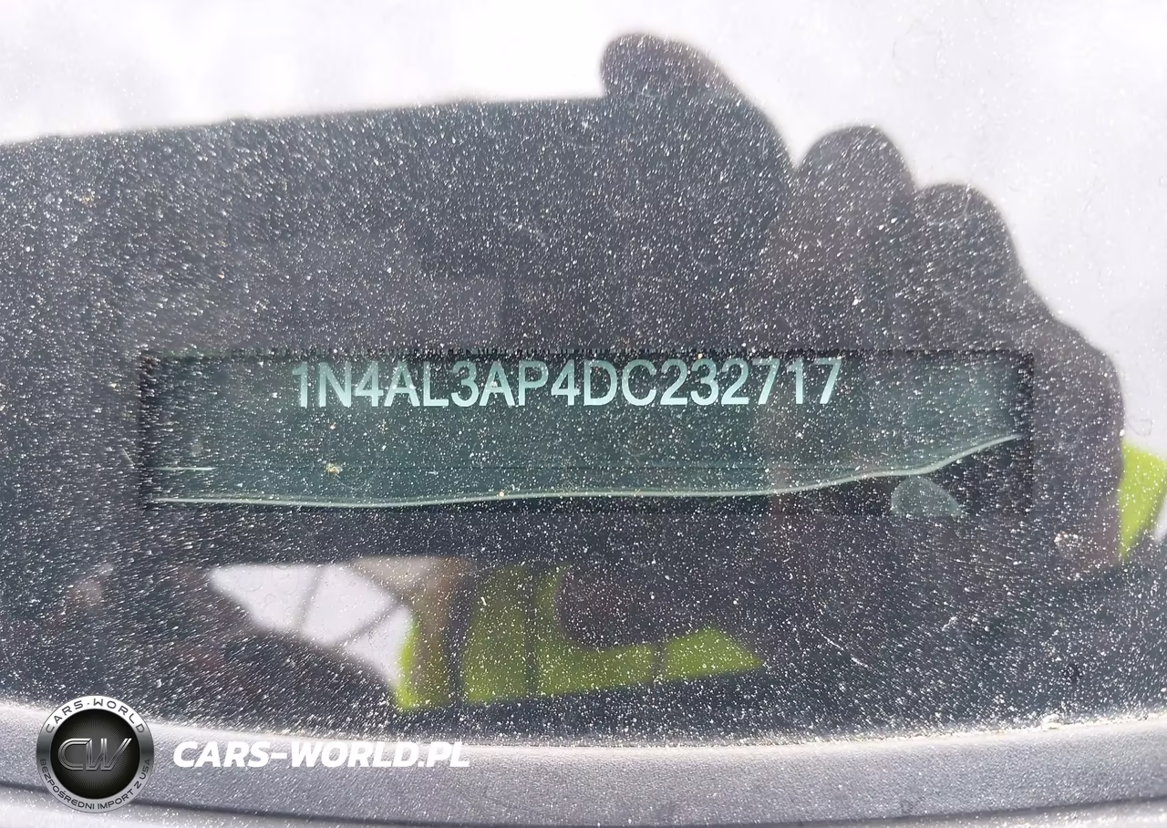 2013 Nissan Altima 2.5 Sv VIN:1N4AL3AP4DC232717 - 12