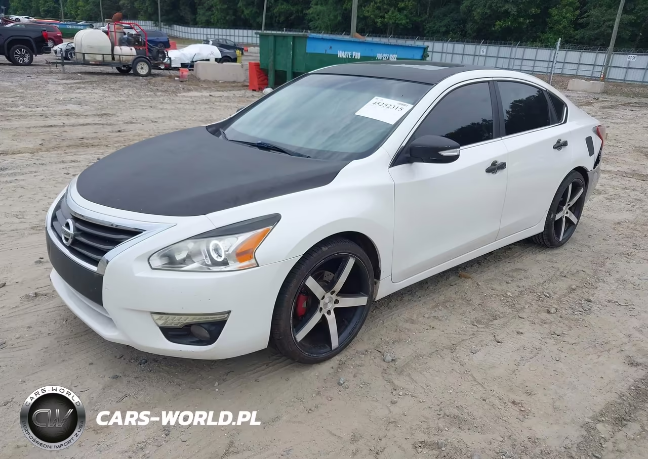 2013 Nissan Altima 2.5 Sv VIN:1N4AL3AP4DC232717 - 2