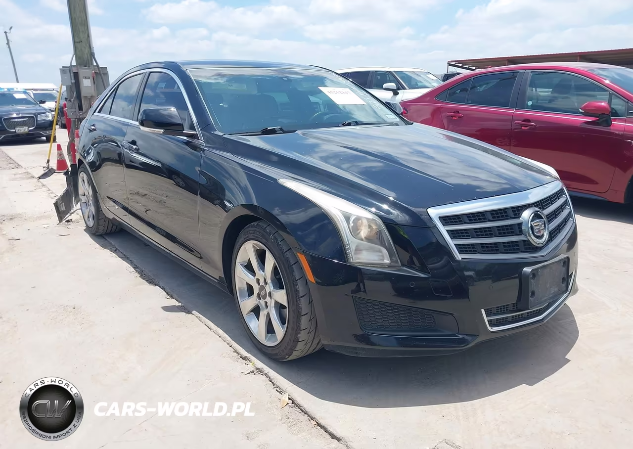 2013 Cadillac Ats Luxury