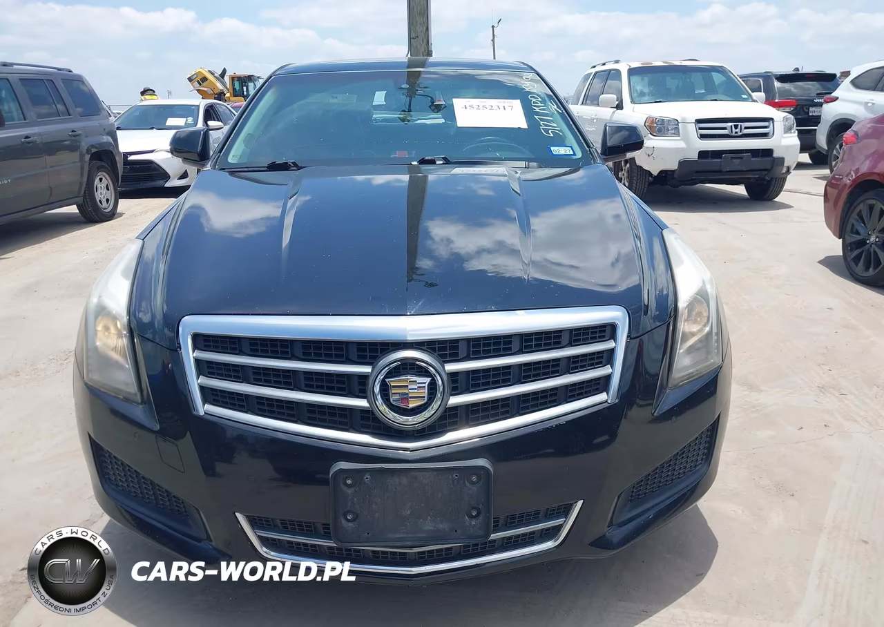 2013 Cadillac Ats Luxury VIN:1G6AB5RX8D0159658 - 12