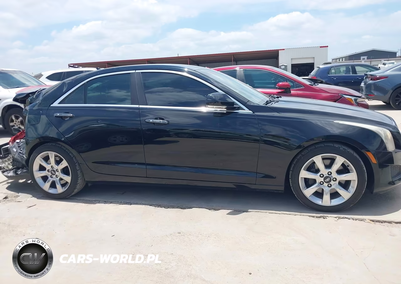 2013 Cadillac Ats Luxury VIN:1G6AB5RX8D0159658 - 13