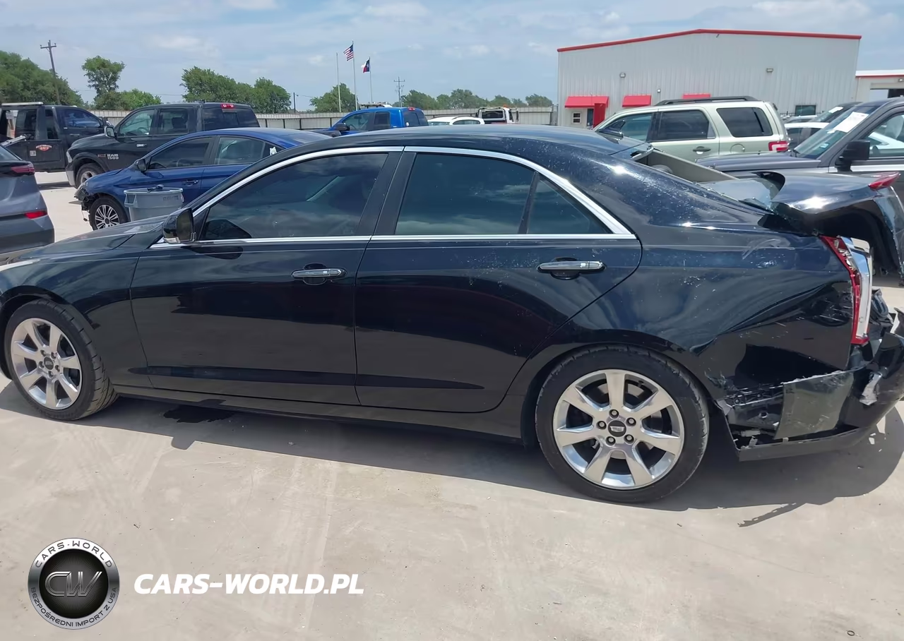 2013 Cadillac Ats Luxury VIN:1G6AB5RX8D0159658 - 14