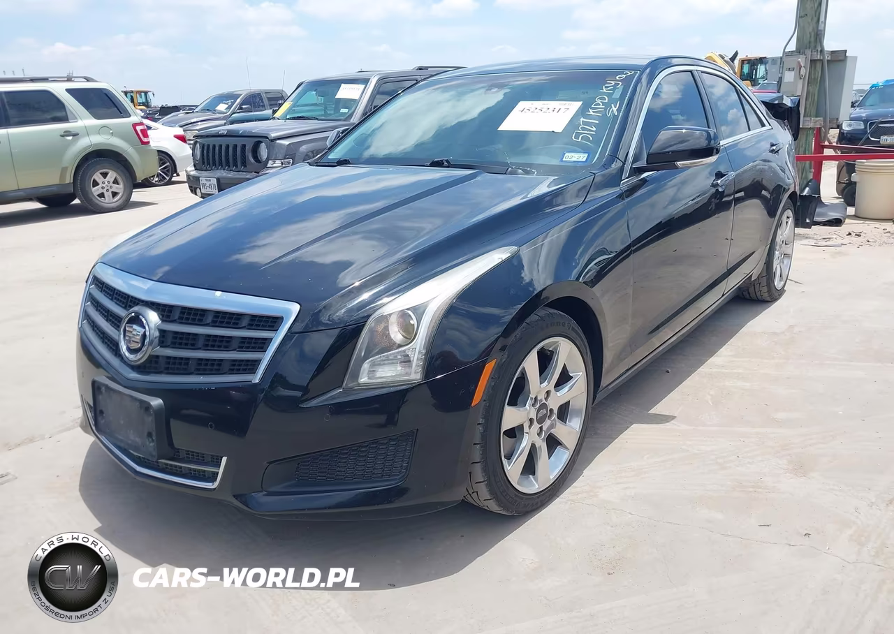 2013 Cadillac Ats Luxury VIN:1G6AB5RX8D0159658 - 2