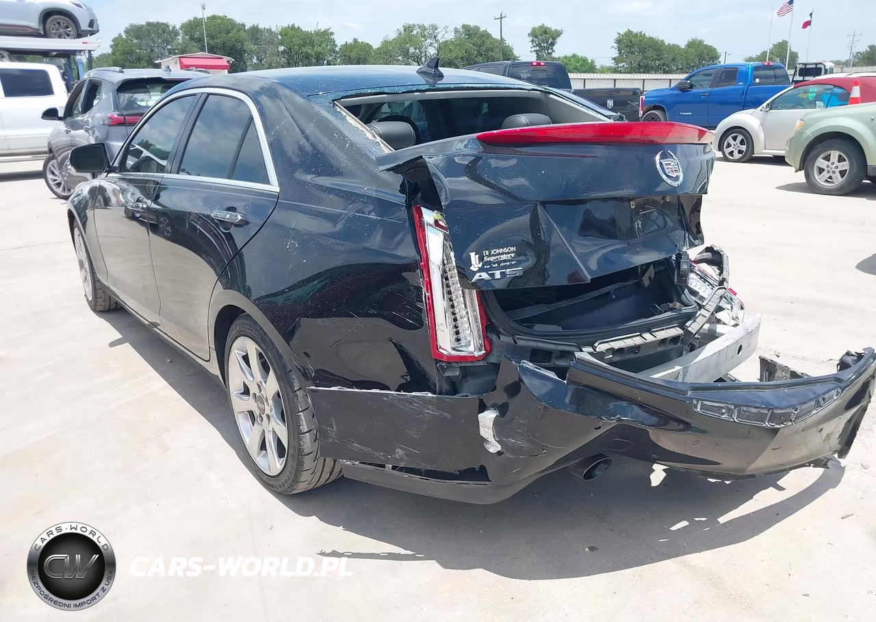 2013 Cadillac Ats Luxury VIN:1G6AB5RX8D0159658 - 3
