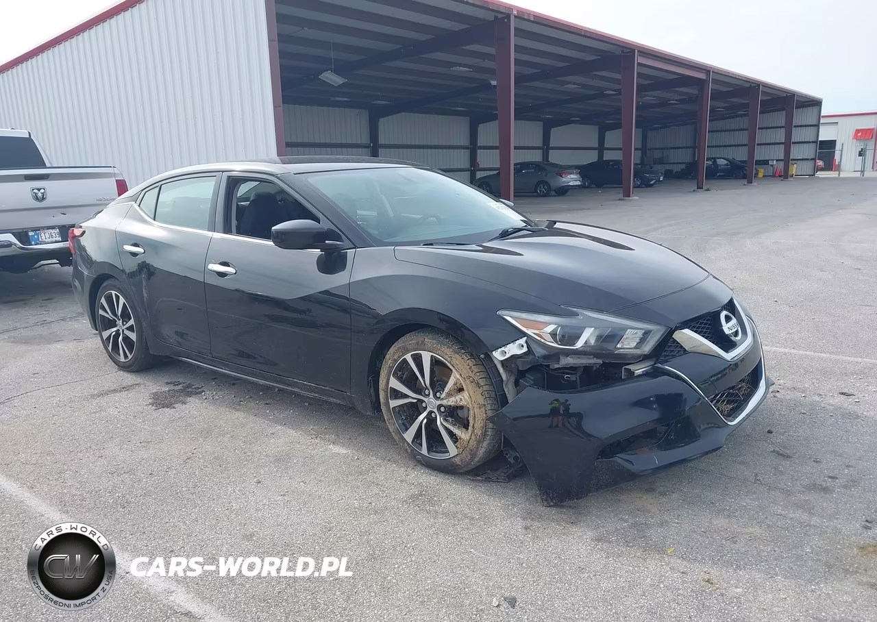 2018 Nissan Maxima 3.5 S