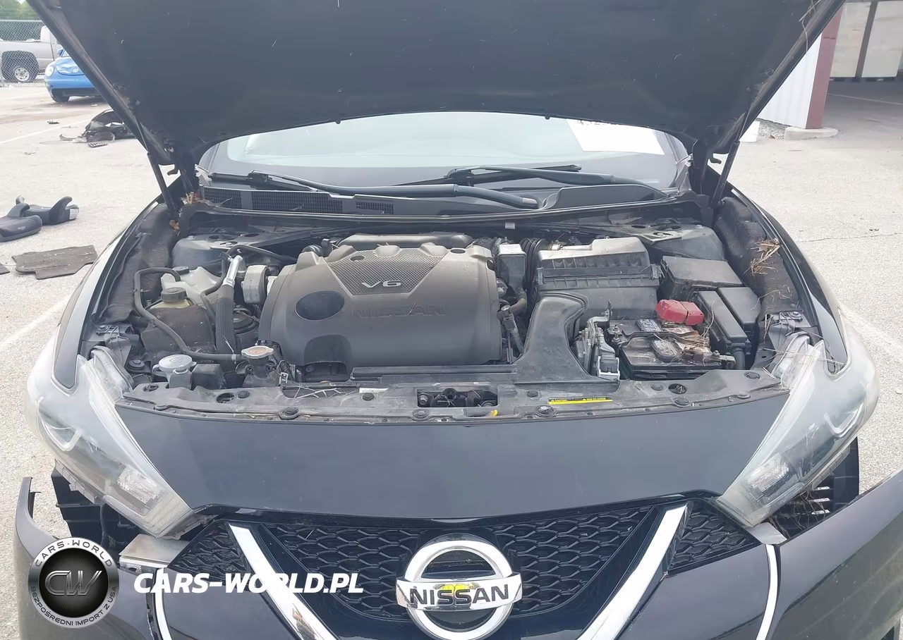 2018 Nissan Maxima 3.5 S VIN:1N4AA6AP3JC382501 - 10