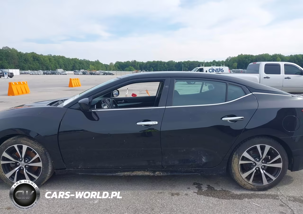2018 Nissan Maxima 3.5 S VIN:1N4AA6AP3JC382501 - 14