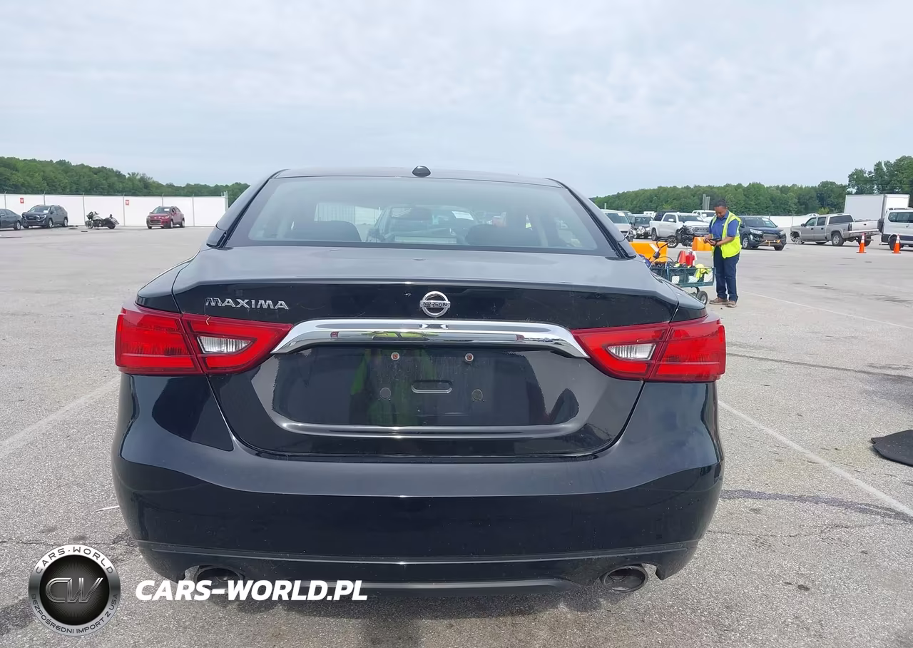 2018 Nissan Maxima 3.5 S VIN:1N4AA6AP3JC382501 - 16