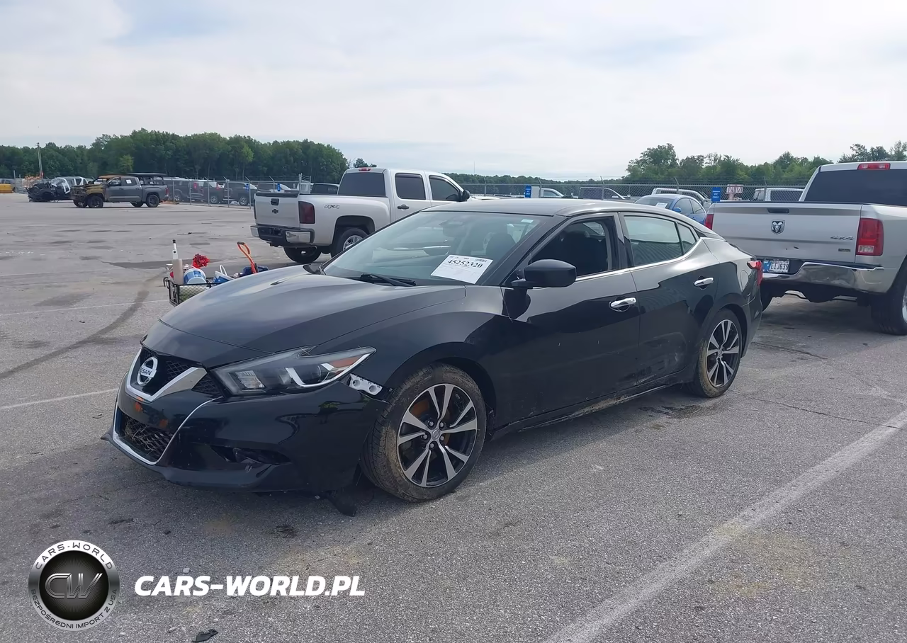2018 Nissan Maxima 3.5 S VIN:1N4AA6AP3JC382501 - 2