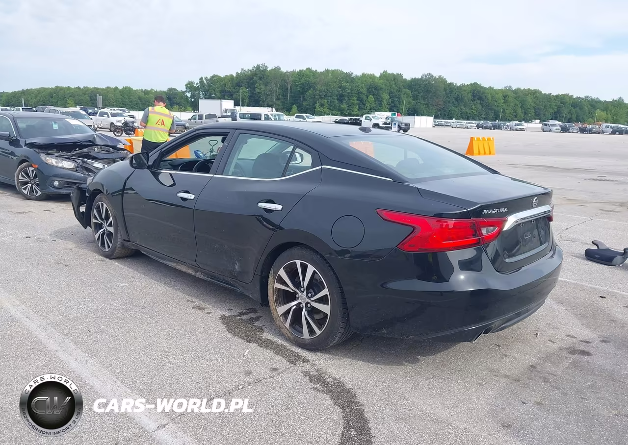 2018 Nissan Maxima 3.5 S VIN:1N4AA6AP3JC382501 - 3