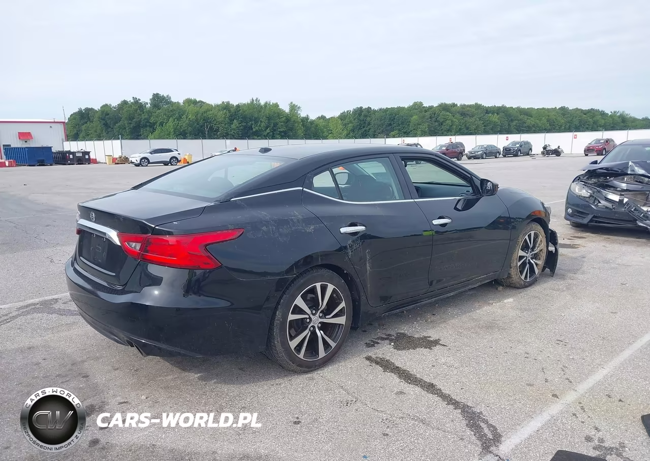 2018 Nissan Maxima 3.5 S VIN:1N4AA6AP3JC382501 - 4