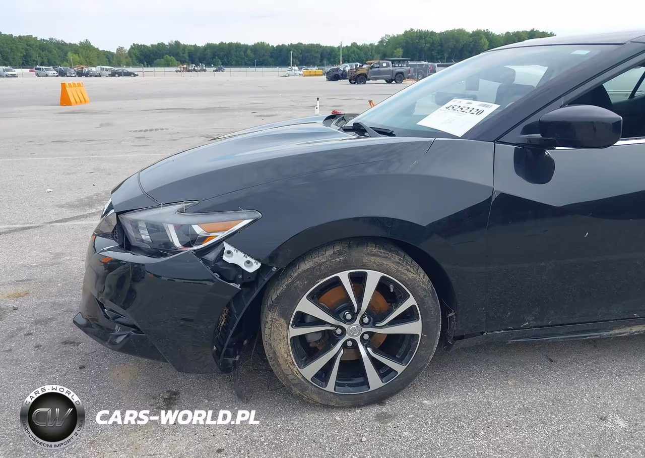2018 Nissan Maxima 3.5 S VIN:1N4AA6AP3JC382501 - 6