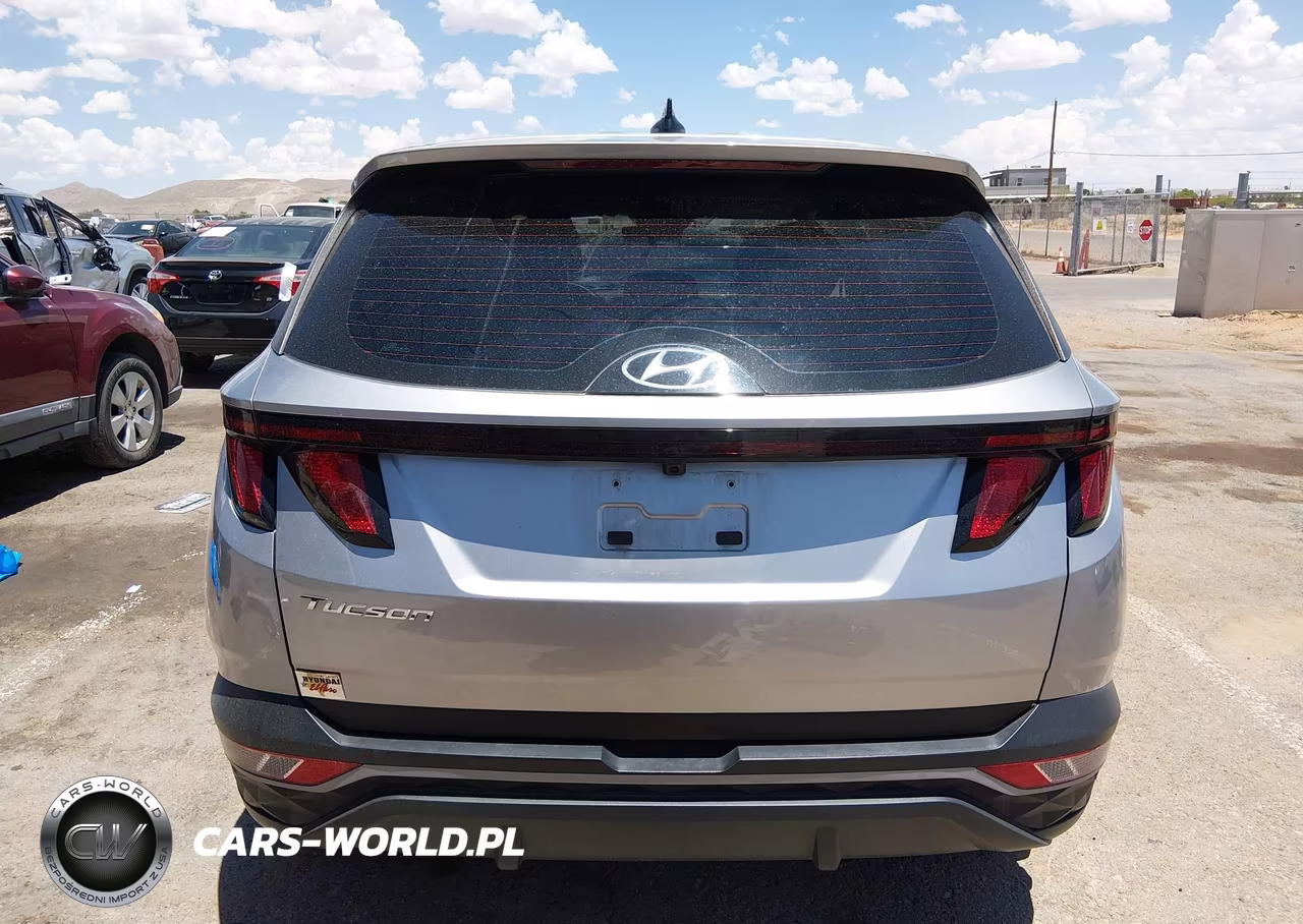2024 Hyundai Tucson Se VIN:5NMJA3DE8RH373079 - 17