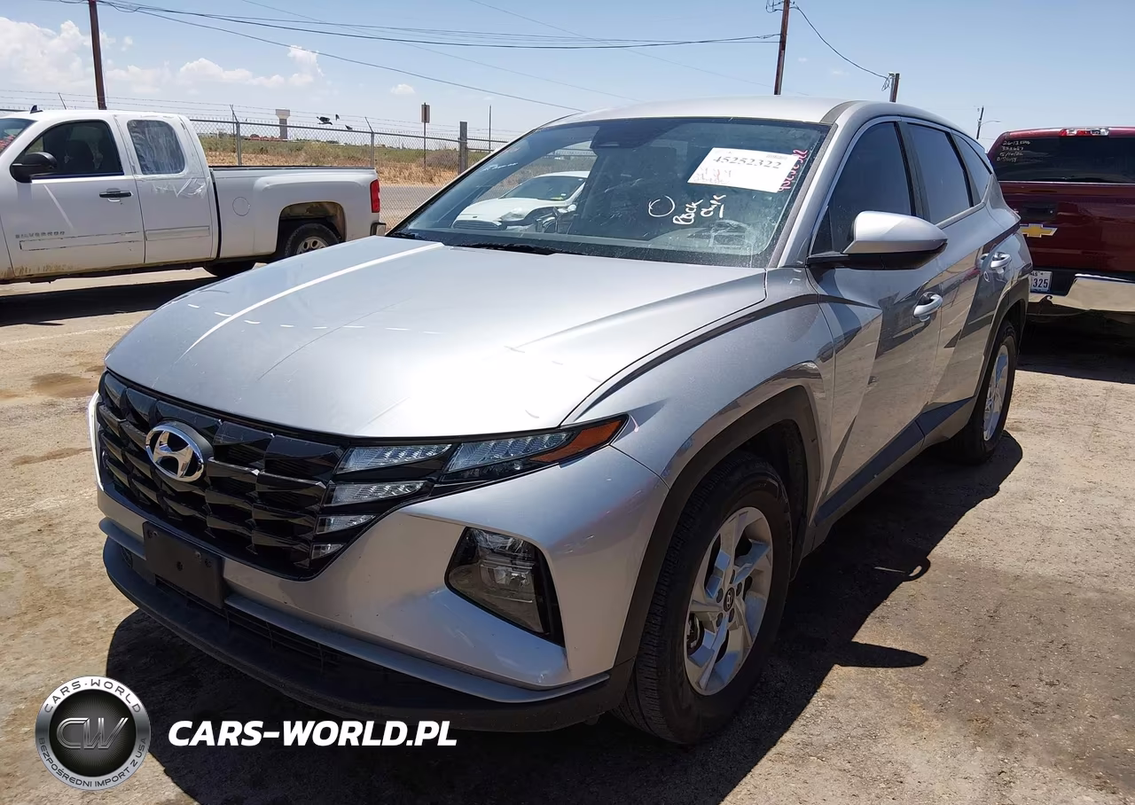 2024 Hyundai Tucson Se VIN:5NMJA3DE8RH373079 - 2