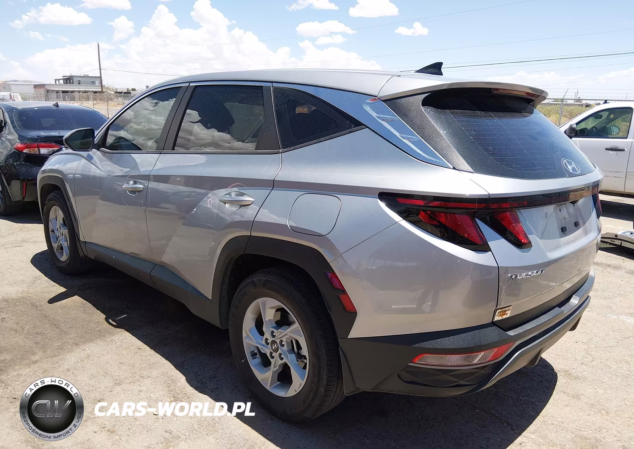 2024 Hyundai Tucson Se VIN:5NMJA3DE8RH373079 - 3