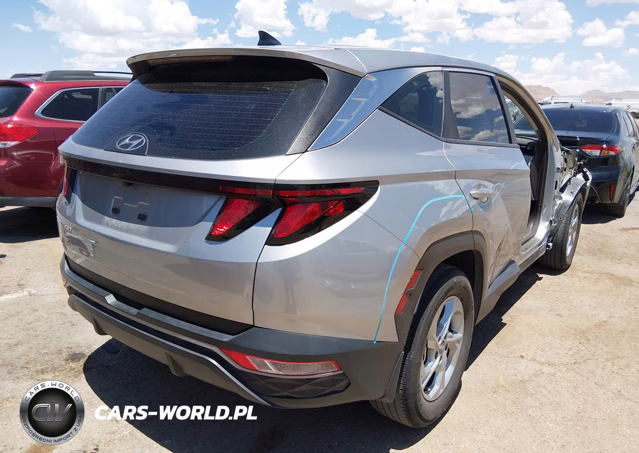 2024 Hyundai Tucson Se VIN:5NMJA3DE8RH373079 - 4