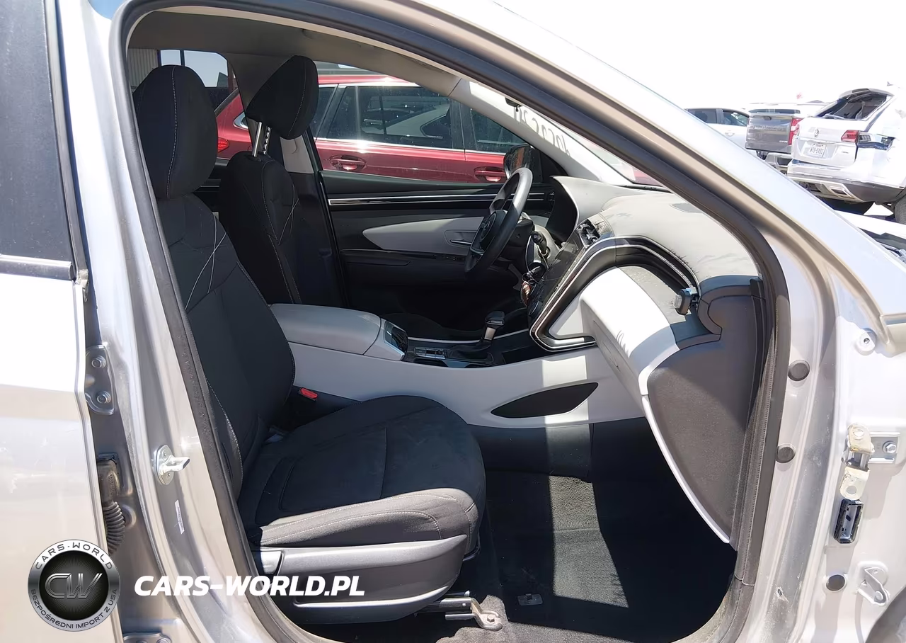 2024 Hyundai Tucson Se VIN:5NMJA3DE8RH373079 - 5