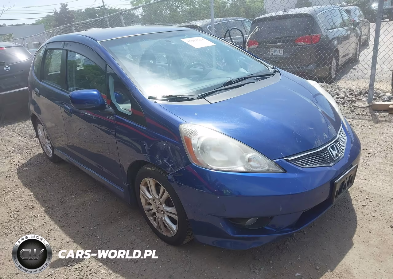 2009 Honda Fit Sport – zdjęcie 1 z 11