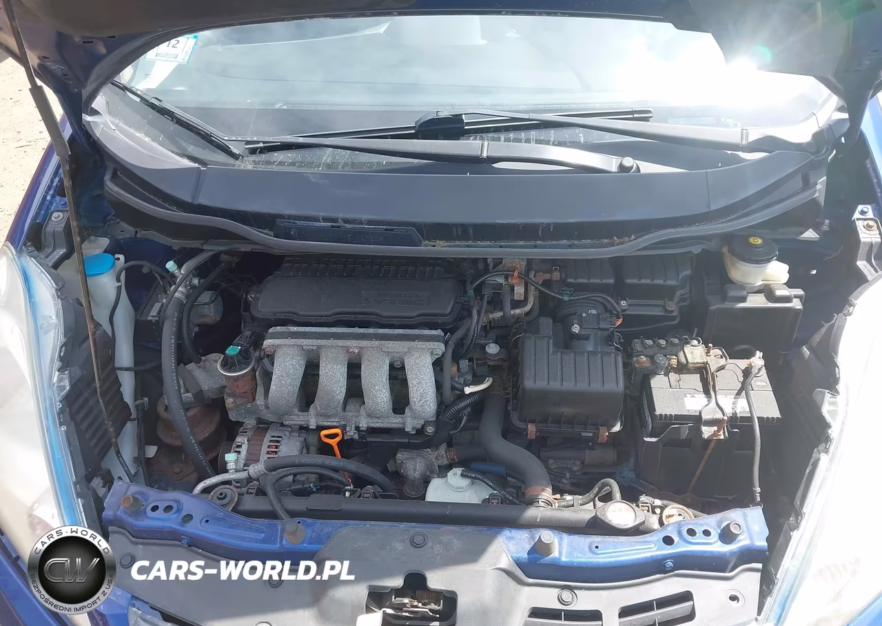 2009 Honda Fit Sport VIN:JHMGE884X9S044710 - 10