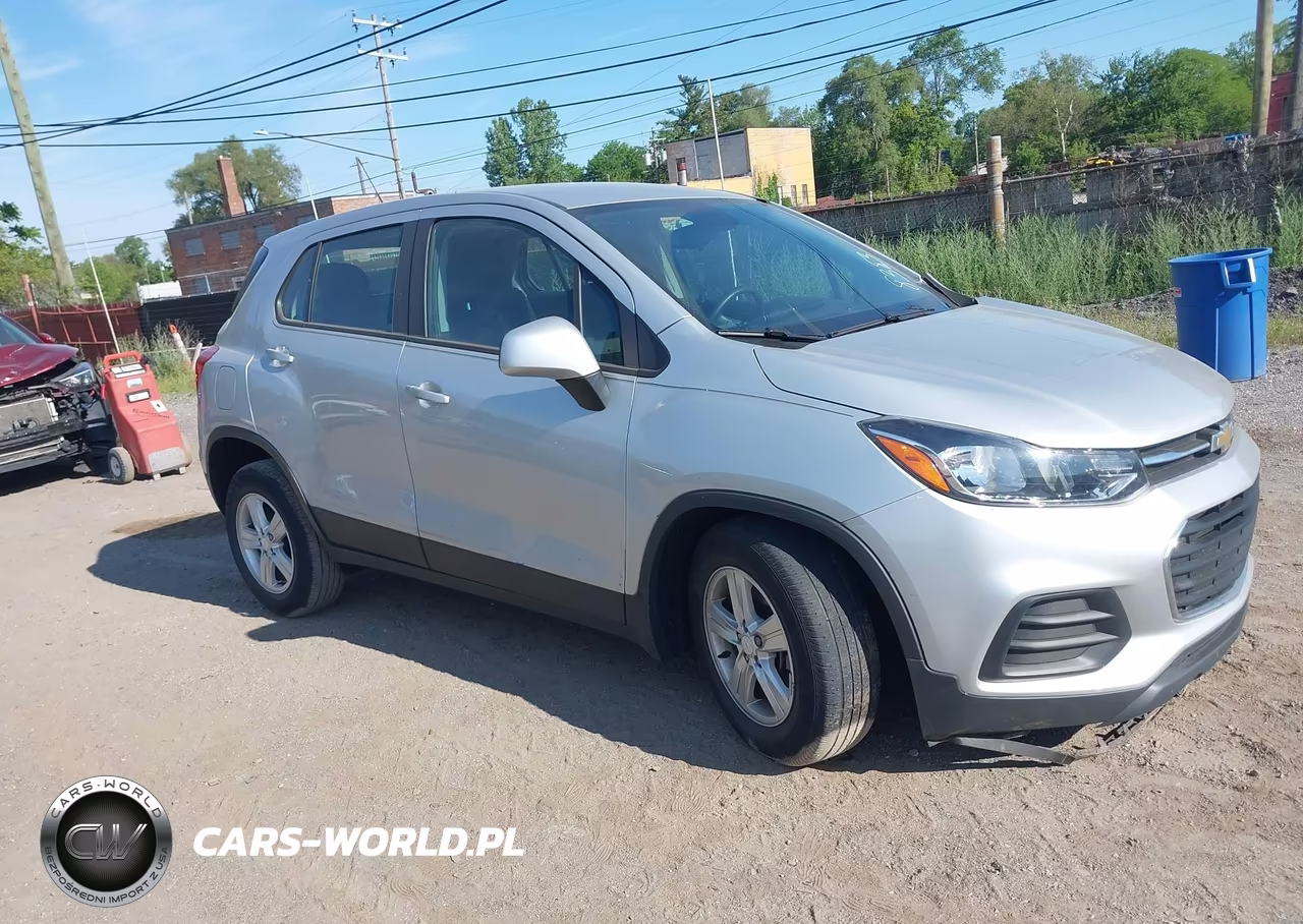 2020 Chevrolet Trax Fwd Ls