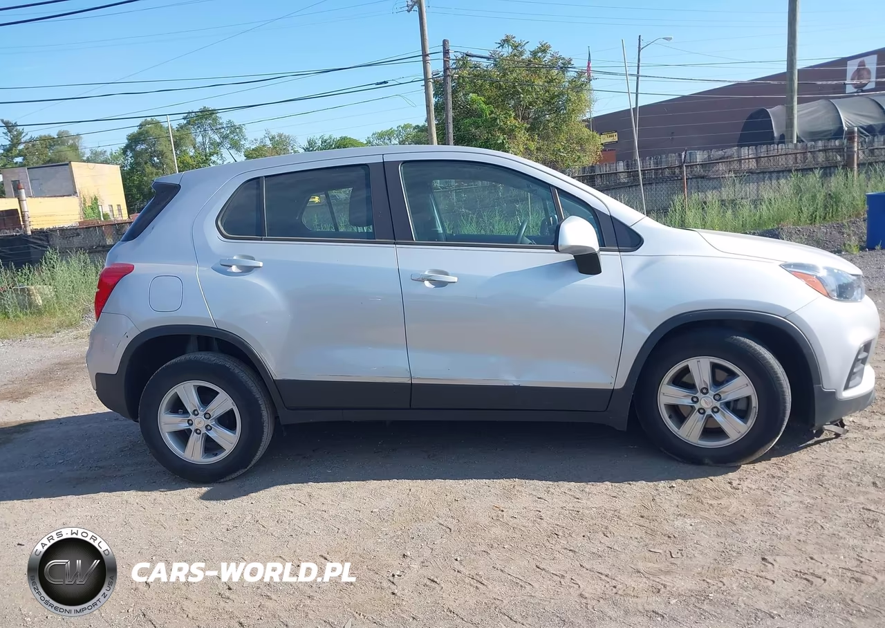 2020 Chevrolet Trax Fwd Ls VIN:3GNCJKSB1LL118383 - 13